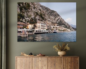 Limone Sul Garda sur le lac de Garde sur Marleen Kuijpers @themissmarple