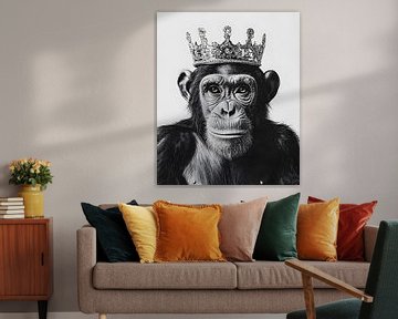 Koning der Dieren: De Heerser met de Kroon van But First Framing