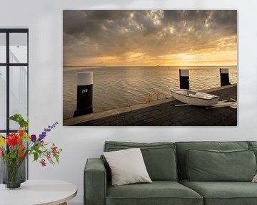 Avondlicht in Holwerd – Een stil moment aan de Waddenzee van KB Design & Photography (Karen Brouwer)