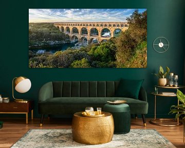Pont Du Gard by Voss photography