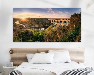 Pont Du Gard by Voss photography