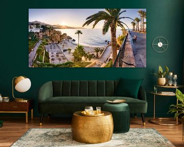 Nerja on the Costa del Sol by Voss photography