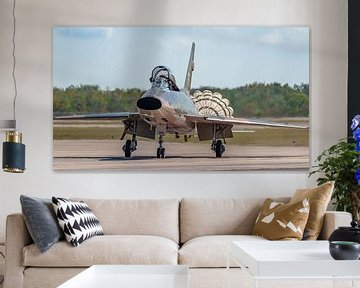 North American TF-100F Super Sabre. van Jaap van den Berg