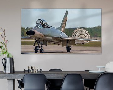 North American TF-100F Super Sabre. van Jaap van den Berg