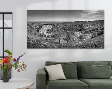 Andalusian landscape in black and white by Manfred Voss, Black-White Photography