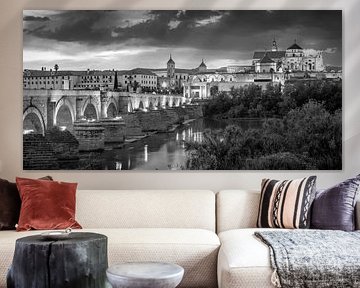 Cordoba in black and white by Manfred Voss, Black-White Photography