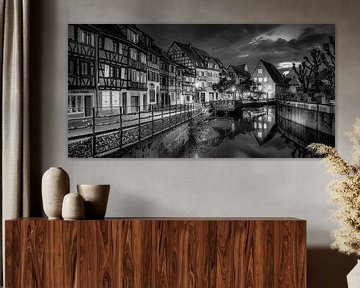 Colmar black and white by Manfred Voss, Black-White Photography