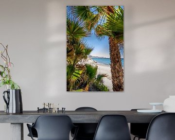 Beach on the Costa del Sol by Voss photography