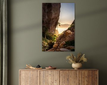 Costa del Sol coastal landscape by Voss photography
