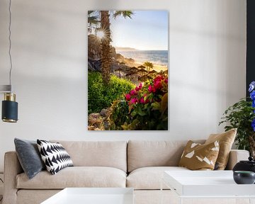 Nerja beach on the Costa del Sol by Voss photography