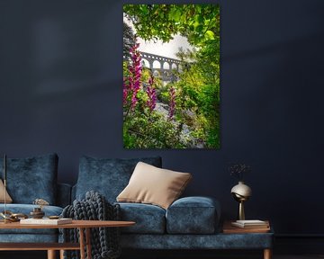 Pont Du Gard by Voss photography