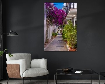 steegje in Marbella van Voss fotografie