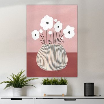 Étude de la fleur I