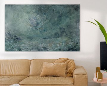 Ice and Wind 1 van Jeroen Carelse