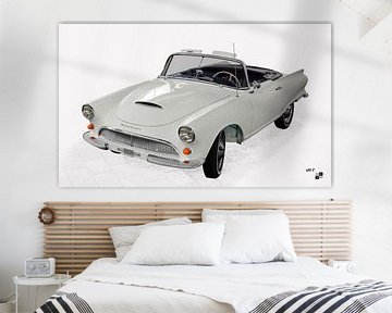 Auto Union 1000 Sp Roadster van aRi F. Huber