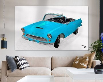 Auto Union 1000 Sp Roadster van aRi F. Huber