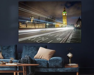Westminster Traffic by Scott McQuaide