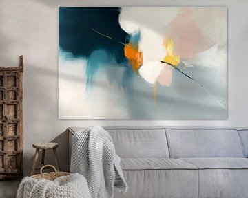 Bunte, moderne und abstrakte Malerei von Studio Allee