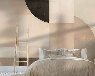 Modern abstract, Japandi style by Japandi Art Studio
