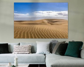 Oneindige duinen van Maspalomas van Mark de Rie