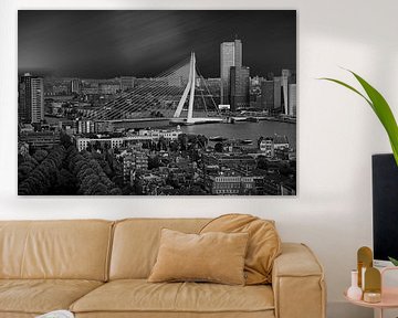 Erasmus Bridge @ Rotterdam by Rob Boon