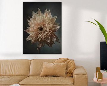 Graceful - modern fantasy flower still life by FRESH Fine Art
