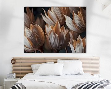 Forever Yours - modern fantasy flower still life by FRESH Fine Art
