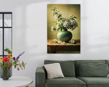 Stilleven vintage en nostalgie van Marijke Trienekens