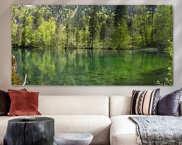 Christlessee in de Allgäu - Een spiegel van stilte van Walter G. Allgöwer