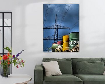 fossil energy by Dietjee FoTo