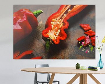 Frischer süßer Spitzpaprika