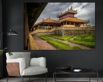 The Imperial city of Hue, Vietnam by Antwan Janssen