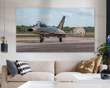 North American TF-100F Super Sabre. van Jaap van den Berg