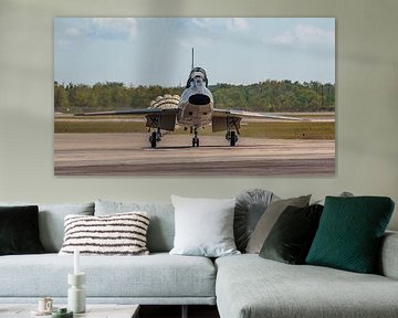 North American TF-100F Super Sabre. van Jaap van den Berg