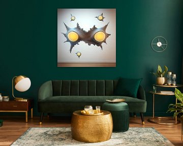 Dimensionale explosie van Vythryd Arts
