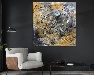 Thinking of Pollock by pol ledent