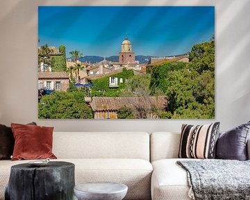 Saint Tropez, Var, France sur Rene van der Meer