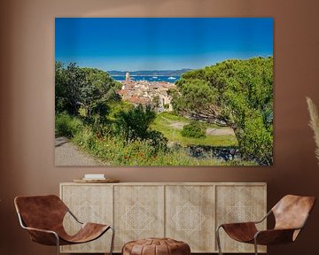 Saint Tropez, Var, France by Rene van der Meer