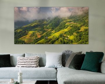 The Spectacular Rice Fields of Hoang Su Phì, Vietnam by Antwan Janssen