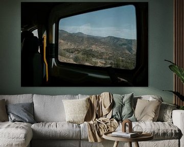 Views from the bus to Paradise Valley van LoesMariaLouisa