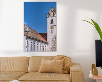BADEN-WÜRTTEMBERG : COLLEGIALE KERK BAD BUCHAU van Photoart-Naegele
