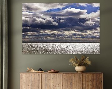 Lucht in beroering - Licht over het meer