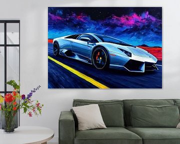 De Lamborghini Reventón - Galactische fantoomeditie van MIROKKU