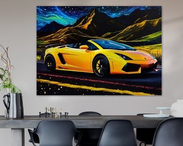 De Lamborghini Gallardo Spyder - Ruimte Mirage Editie van MIROKKU