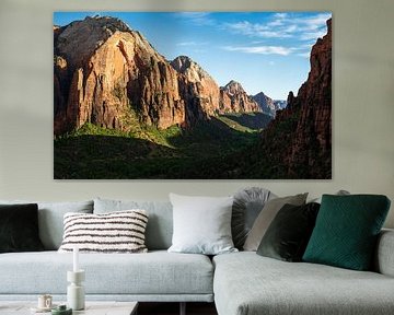 Zion Canyon – On the Way to Angels Landing