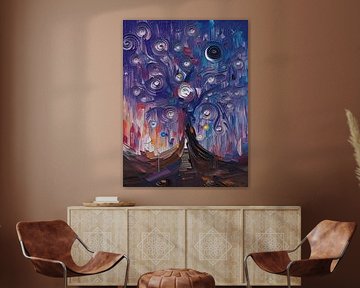 Le Vortex-Arbor sur fadi van yaldani