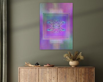 Ornament Intertwined 1 Portrait by Claudia Gründler