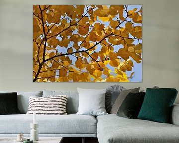 Herfstbladeren, grafisch van Steffi Hommel