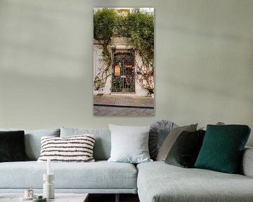 A colourful gateway, Marbella by Mark Litjens Art