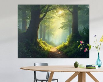 Forêt sur Kristin M